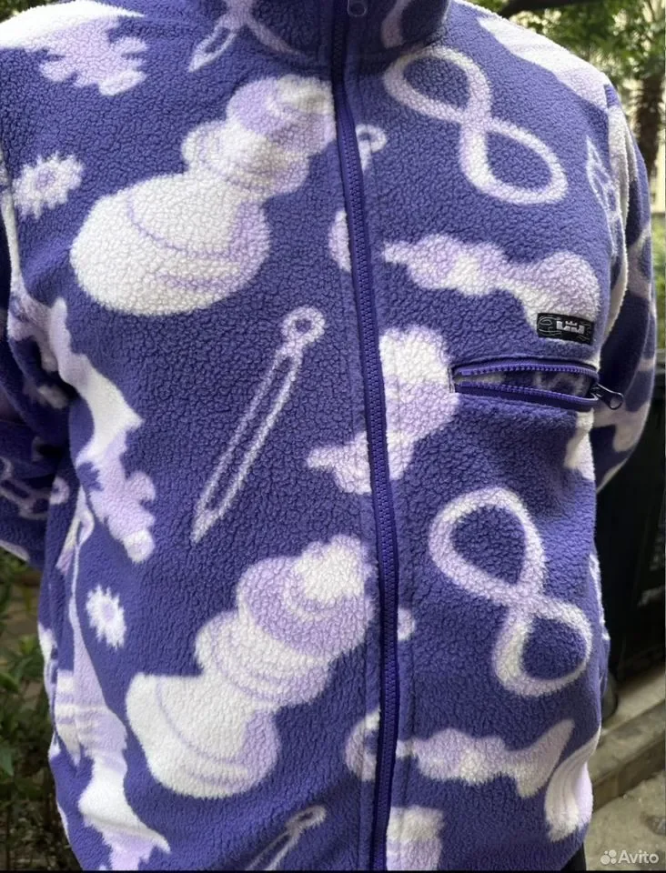 Куртка Nike Lebron Jacket Purple - миниатюра 3