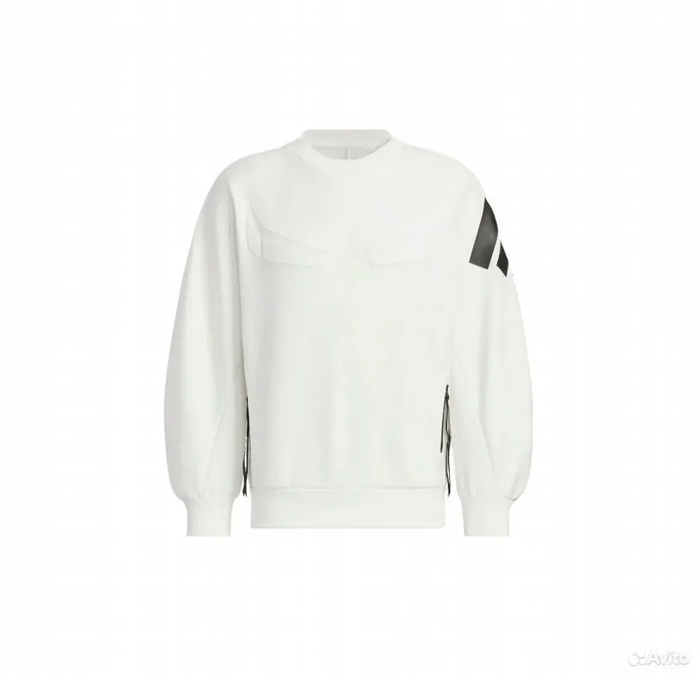 Свитшот Adidas Future Style Pre Sweatshirt White - изображение 1