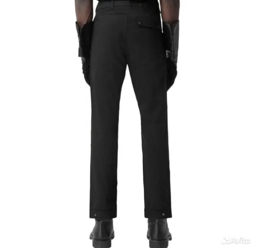 Брюки Burberry SS23 "carmelo" MEN pants - миниатюра 2