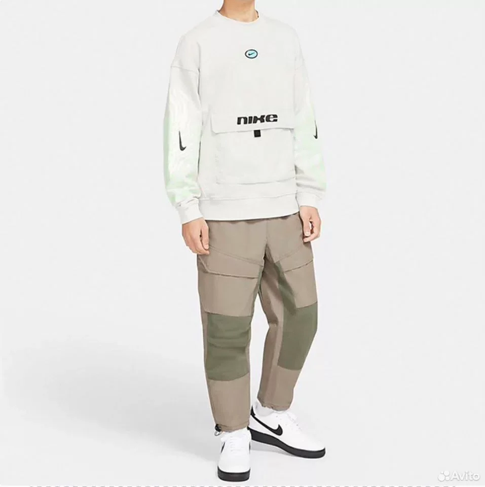 Штаны Nike Sportswear Tech pack - миниатюра 3