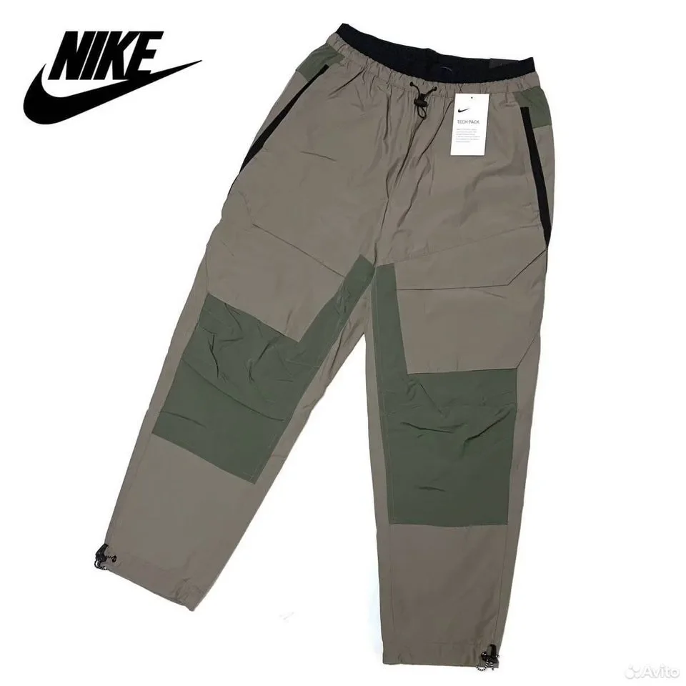 Штаны Nike Sportswear Tech pack - миниатюра 8