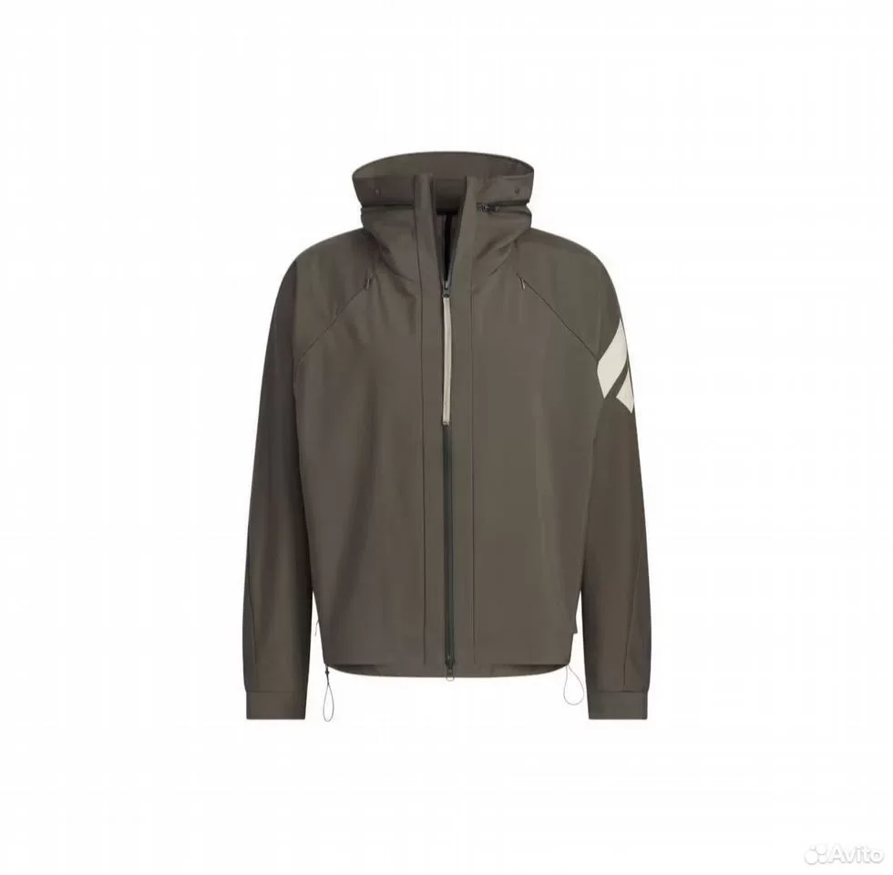 Ветровка Adidas Future Style Jacket 24 Dark Green - миниатюра 2