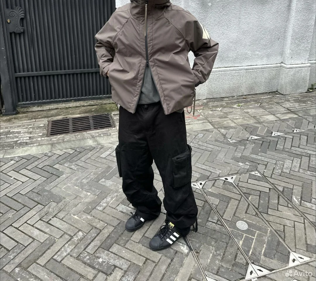 Ветровка Adidas Future Style Jacket 24 Dark Green - миниатюра 6