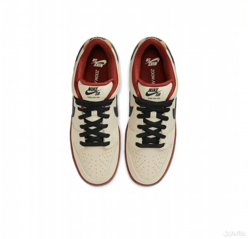 Кроссовки Nike Dunk SB Low Pro Hennessy - миниатюра 4