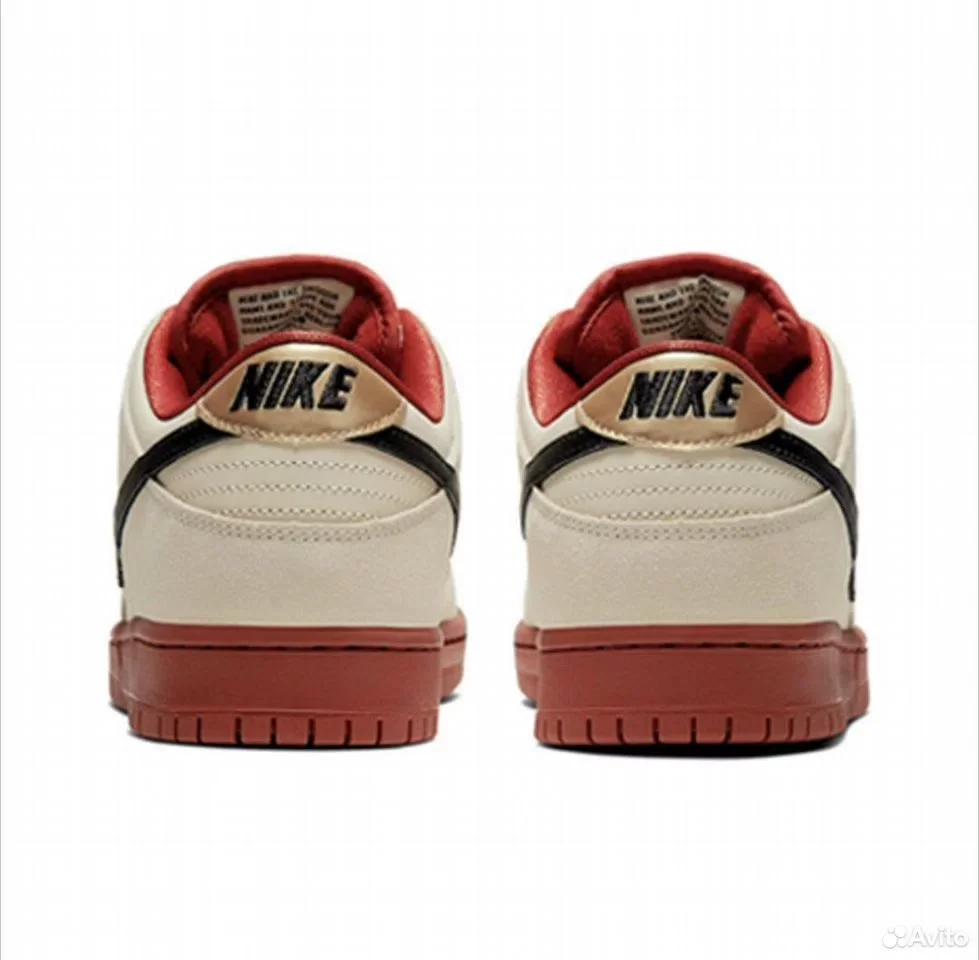 Кроссовки Nike Dunk SB Low Pro Hennessy - миниатюра 5