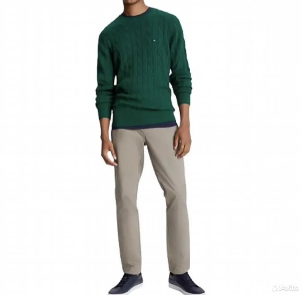 Свитер Tommy Hilfiger Green - миниатюра 2