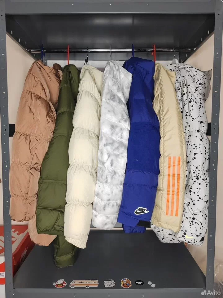 Куртки Jordan, Adidas, Nike, ACG - изображение 1