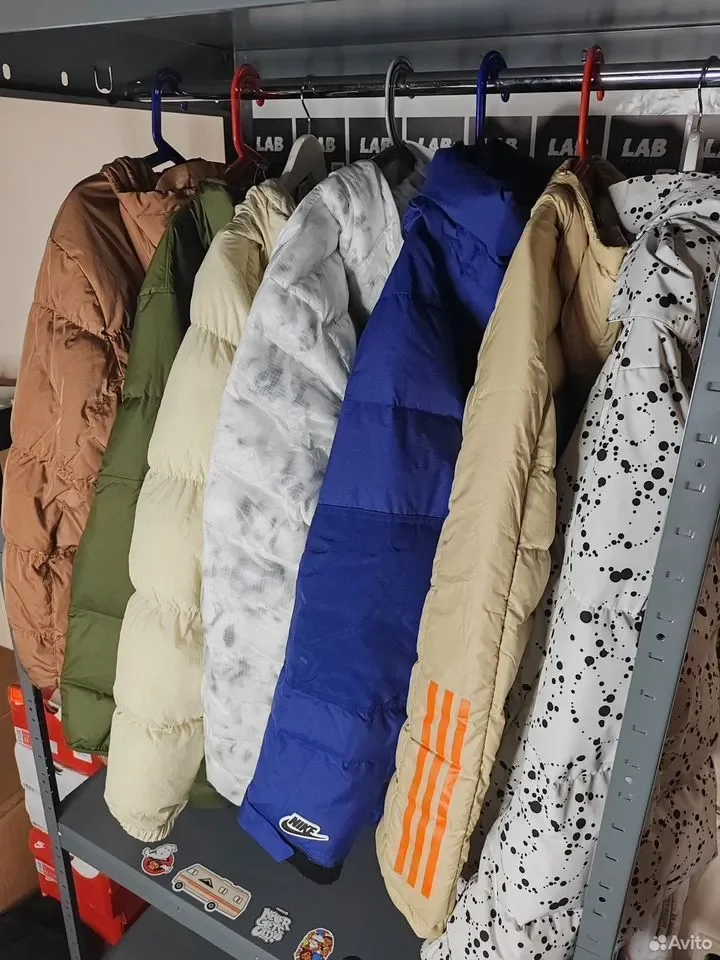 Куртки Jordan, Adidas, Nike, ACG - миниатюра 2