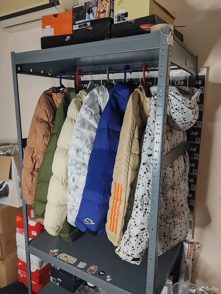 Куртки Jordan, Adidas, Nike, ACG - миниатюра 3