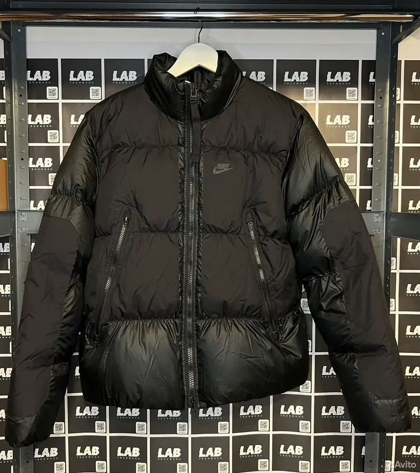 Пуховик Nike Sportswear TF Turf Rpl City Puff - миниатюра 2