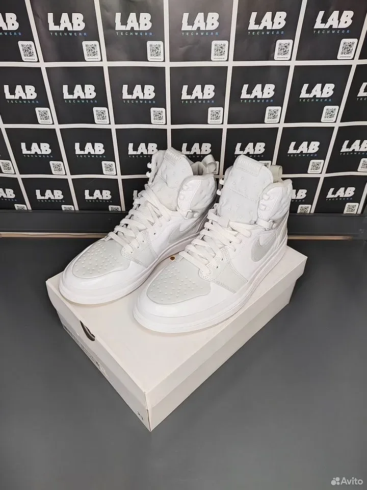 Кроссовки Jordan 1 Acclimate White - изображение 1