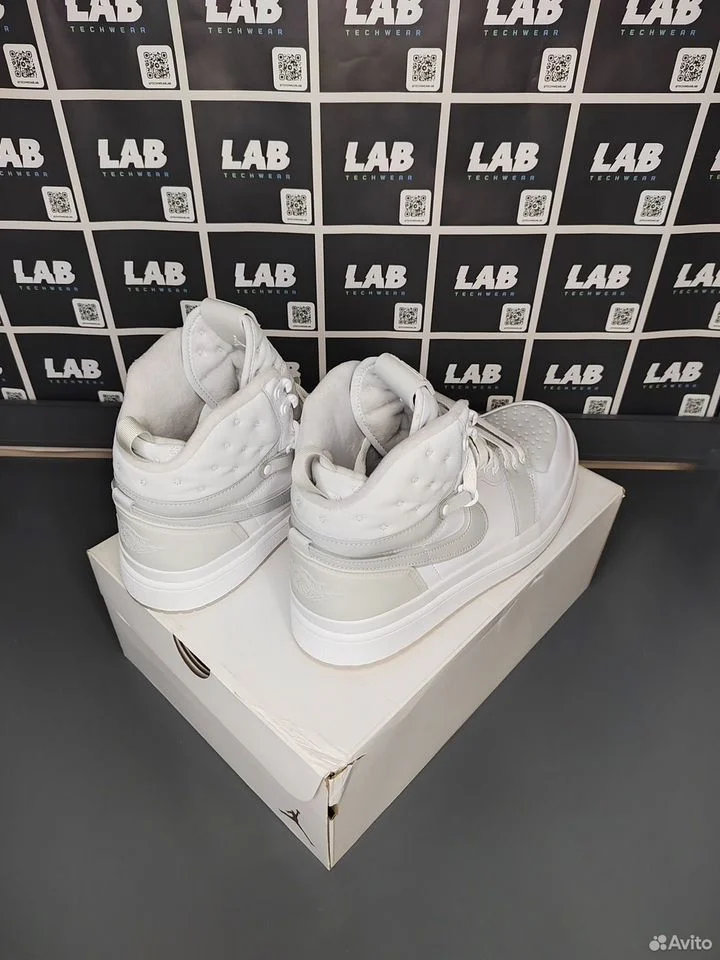 Кроссовки Jordan 1 Acclimate White - миниатюра 2