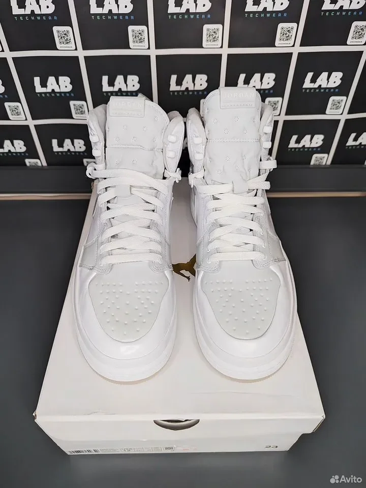Кроссовки Jordan 1 Acclimate White - миниатюра 3