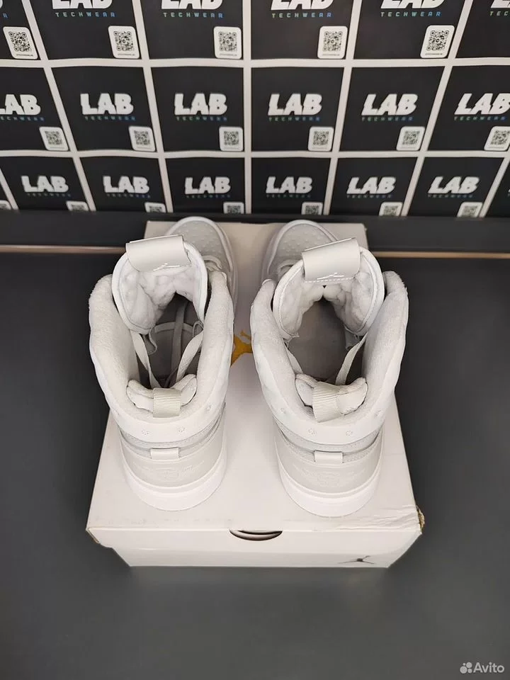 Кроссовки Jordan 1 Acclimate White - миниатюра 4