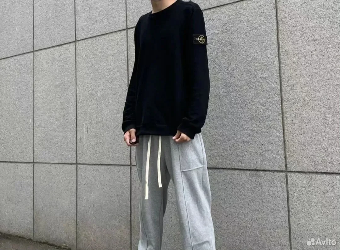 Свитшот Stone Island SS23 Black - изображение 1