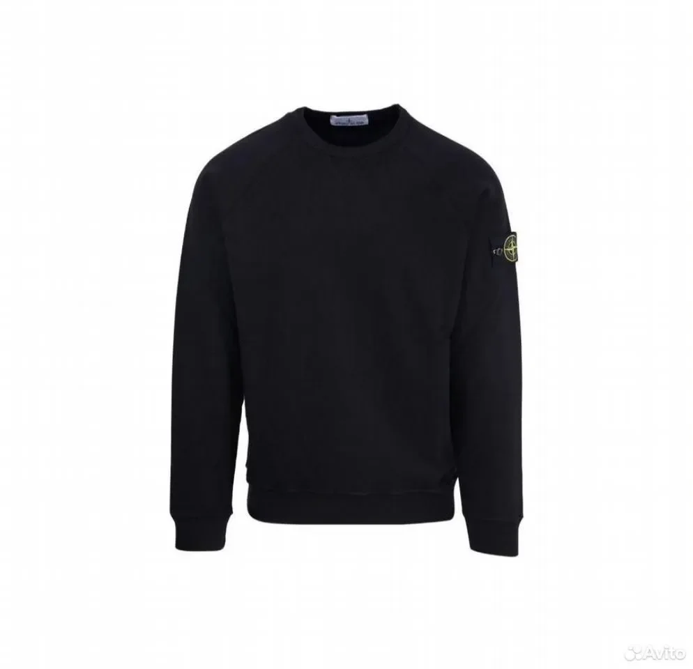 Свитшот Stone Island SS23 Black - миниатюра 2