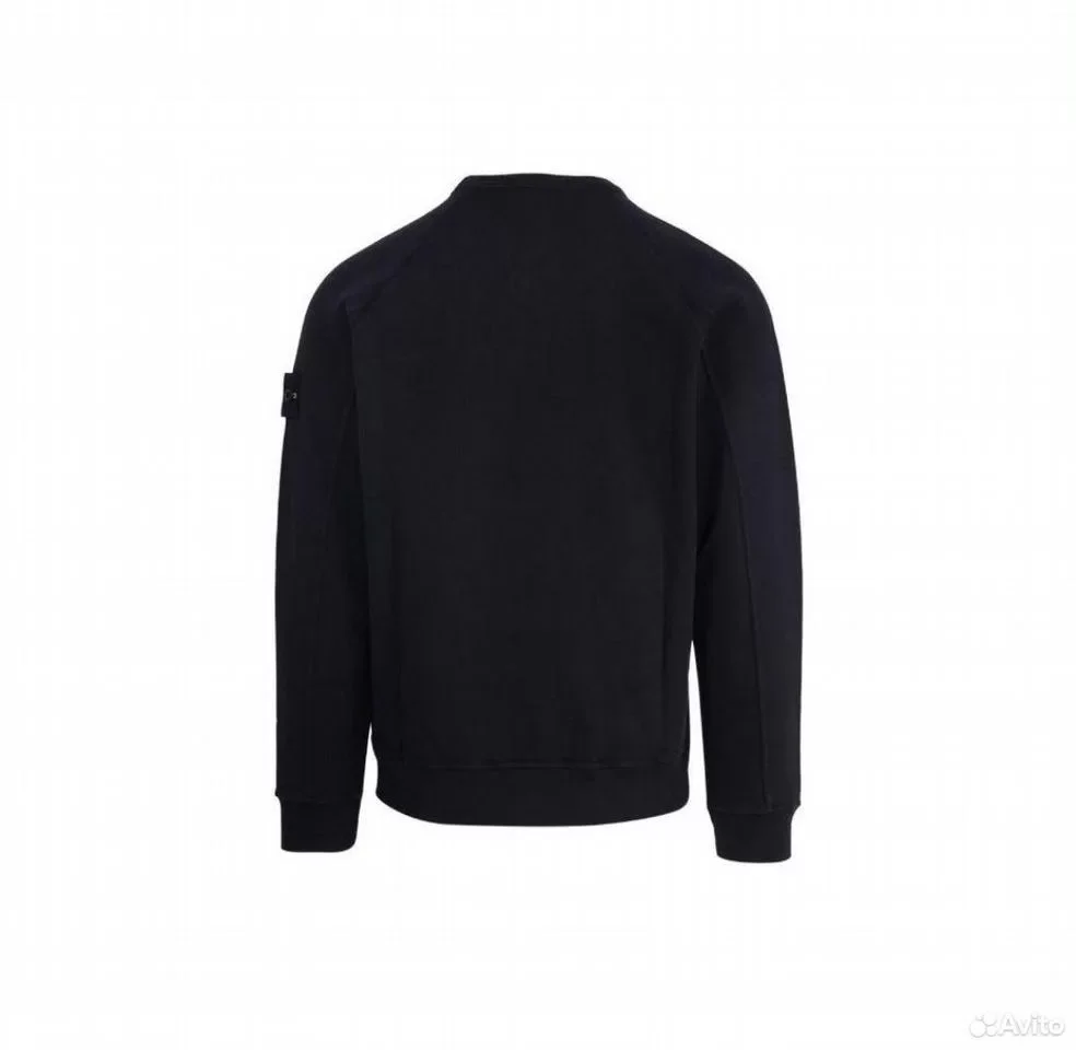 Свитшот Stone Island SS23 Black - миниатюра 3