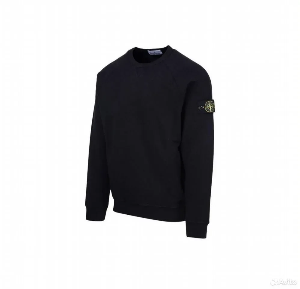 Свитшот Stone Island SS23 Black - миниатюра 4