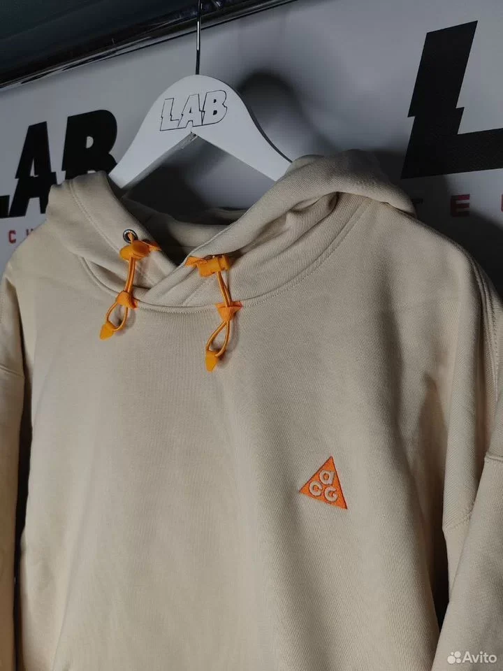 Худи Nike ACG Beige - миниатюра 2