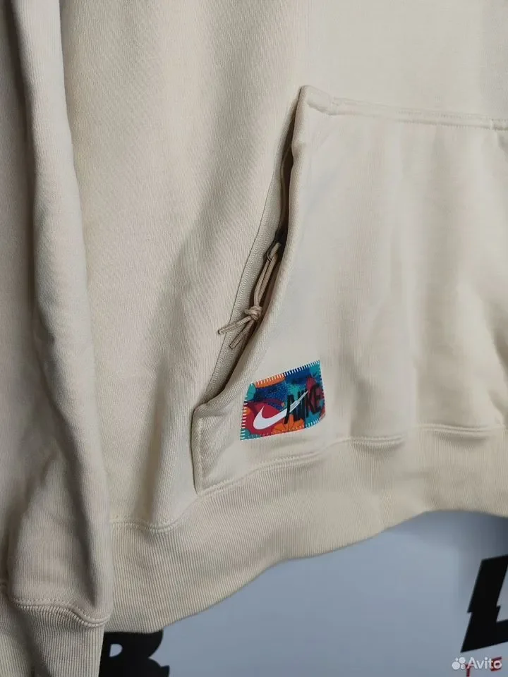 Худи Nike ACG Beige - миниатюра 3