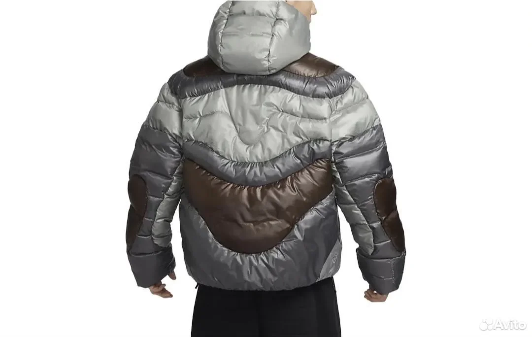Куртка Nike Sportswear Therma-Fit ADV Grey - миниатюра 2