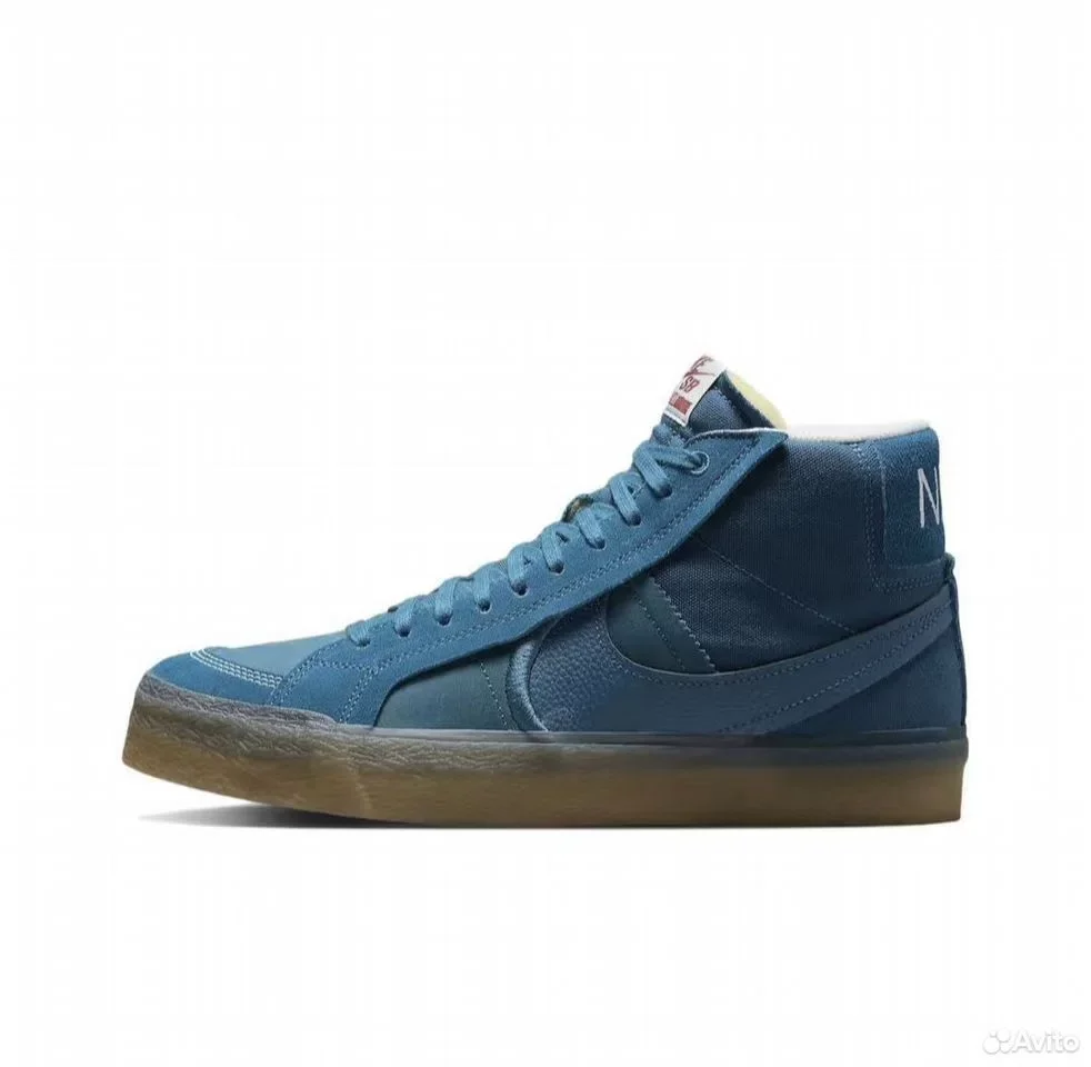 Кроссовки Nike SB Blazer Mid - миниатюра 2