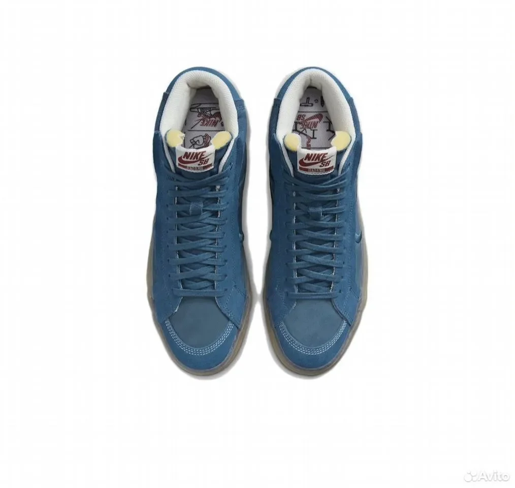 Кроссовки Nike SB Blazer Mid - миниатюра 3