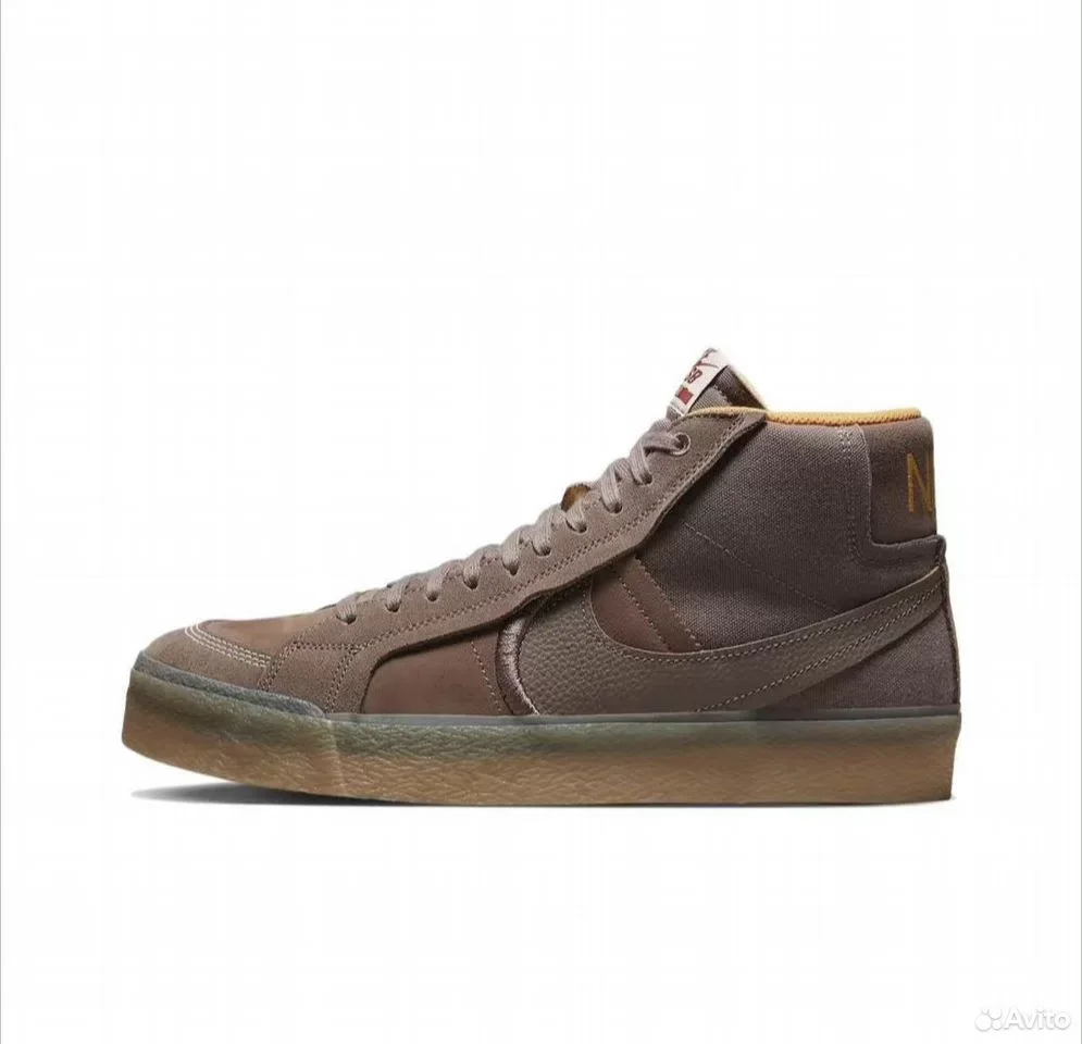 Кроссовки Nike SB Blazer Mid - миниатюра 4