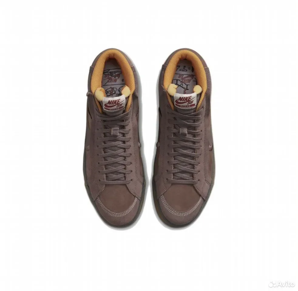 Кроссовки Nike SB Blazer Mid - миниатюра 5