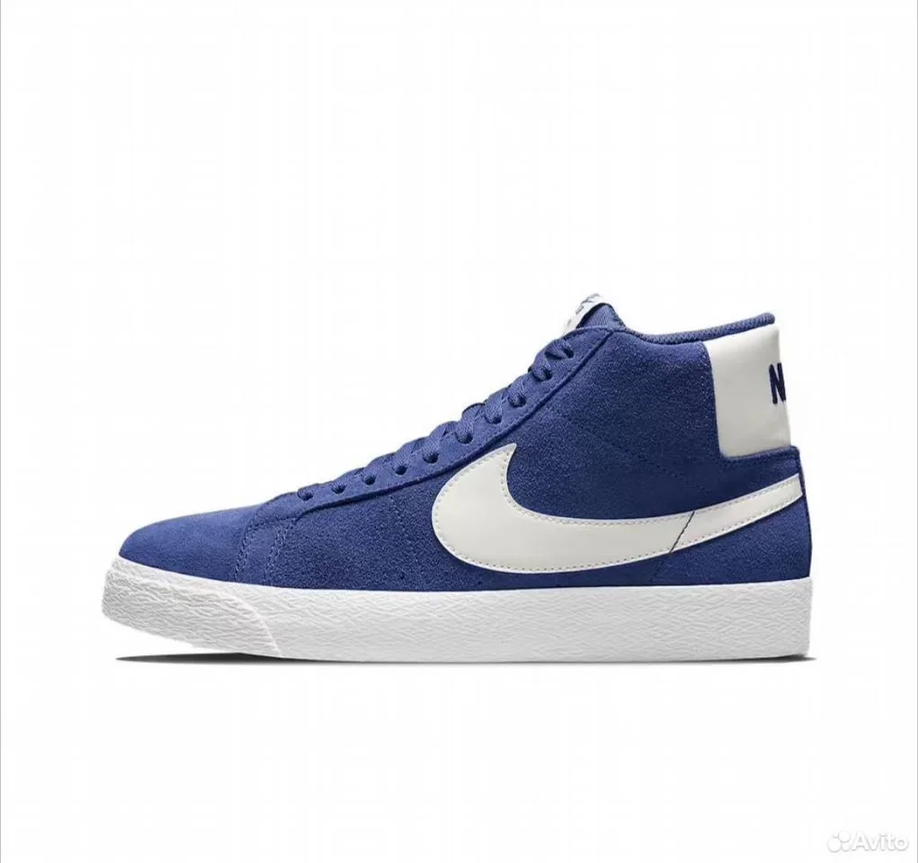 Кроссовки Nike SB Blazer Mid - миниатюра 8