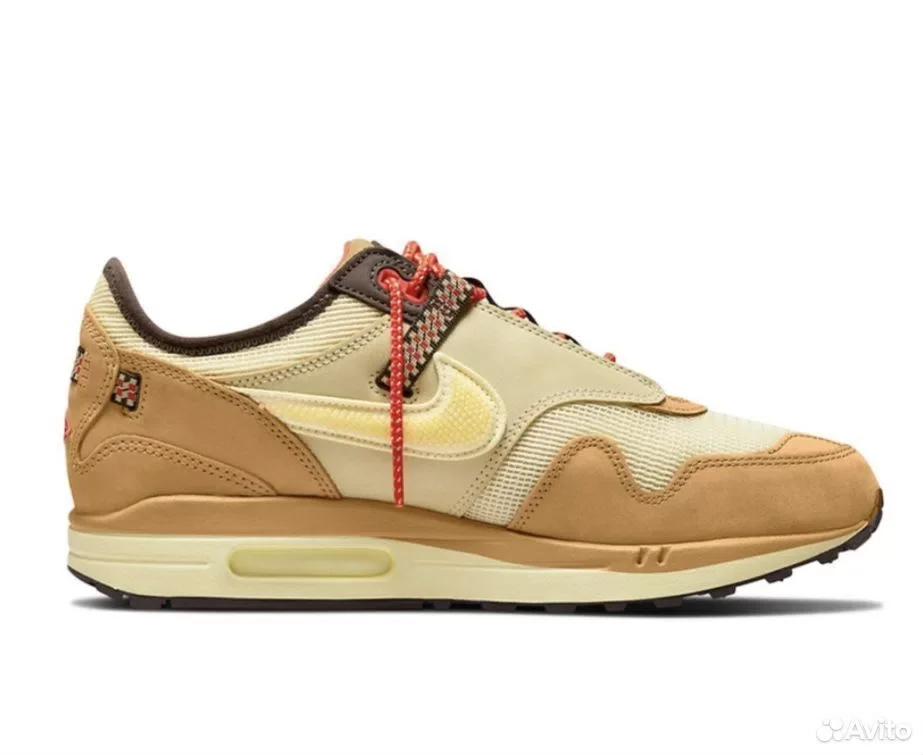 Кроссовки Nike Air Max x Travis Scott Cactus Wheat - изображение 1