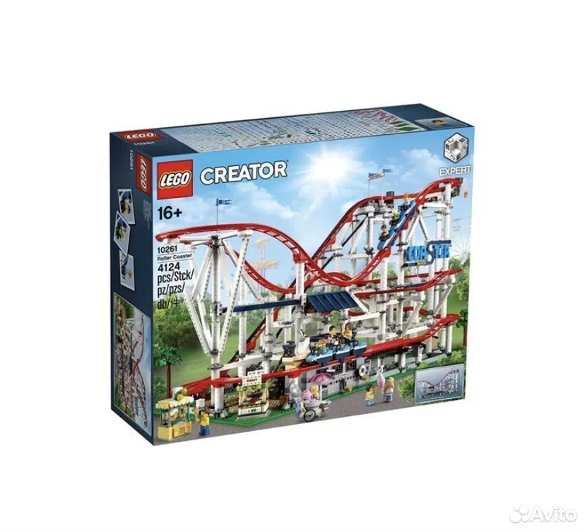 Лего lego icons 10261 Roller Coaster - изображение 1