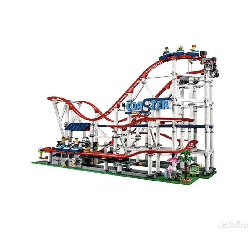 Лего lego icons 10261 Roller Coaster - миниатюра 2