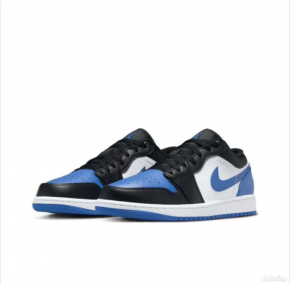 Кроссовки Nike Air Jordan 1 Low Royal Toe - изображение 1