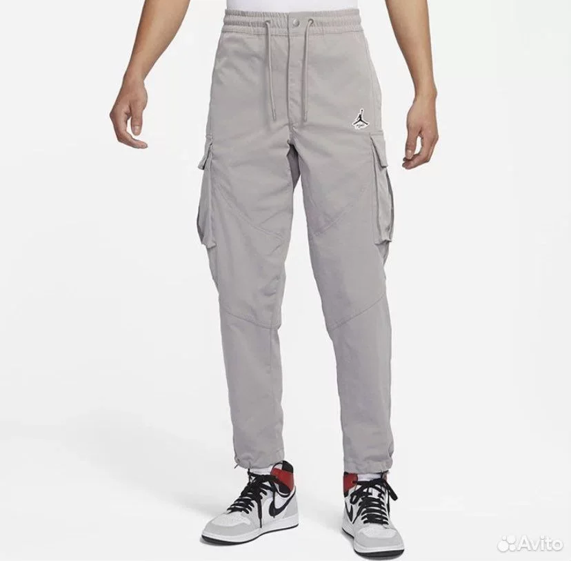 Штаны Air Jordan Statement Essentials Utility Grey - изображение 1