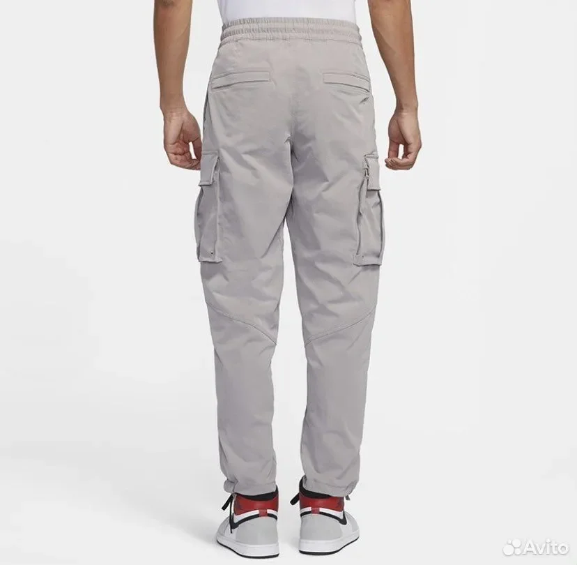 Штаны Air Jordan Statement Essentials Utility Grey - миниатюра 2