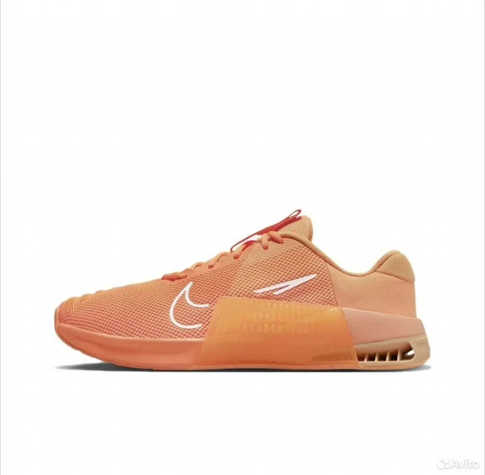 Штангетки Nike Metcon 9 AMP Orange - миниатюра 2