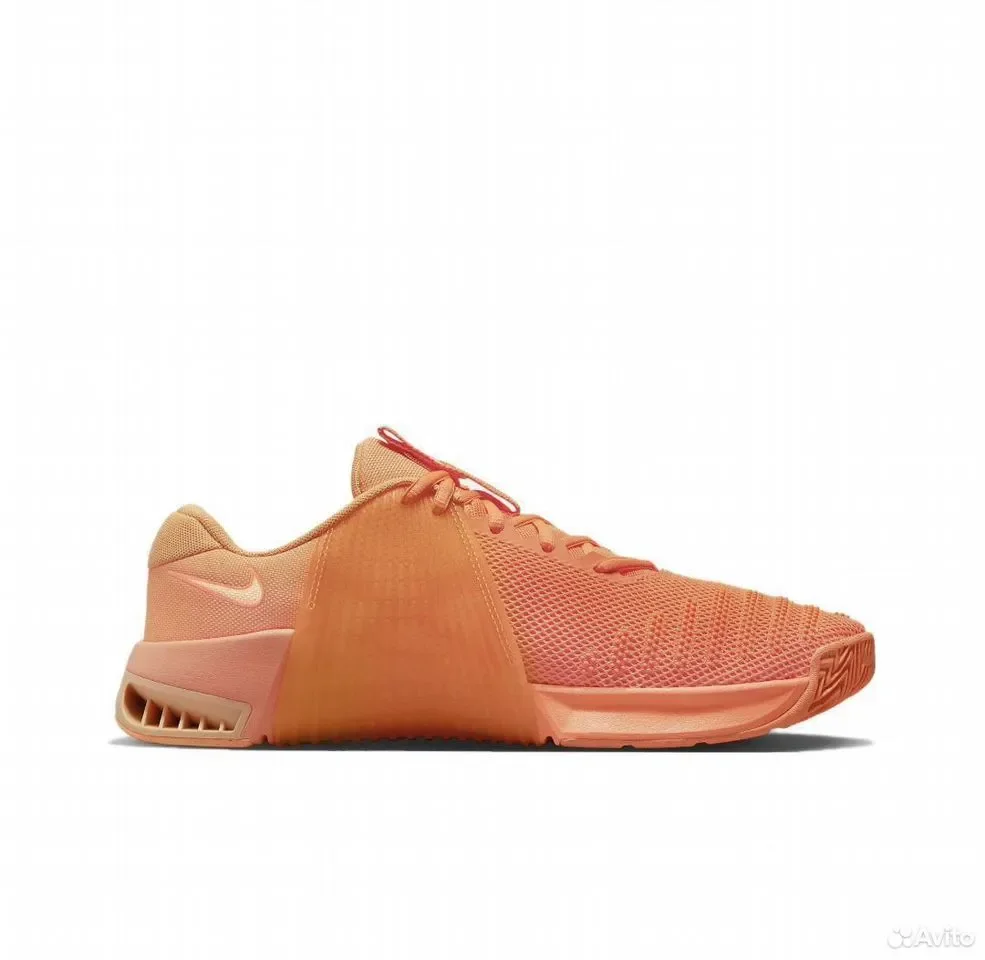 Штангетки Nike Metcon 9 AMP Orange - миниатюра 3