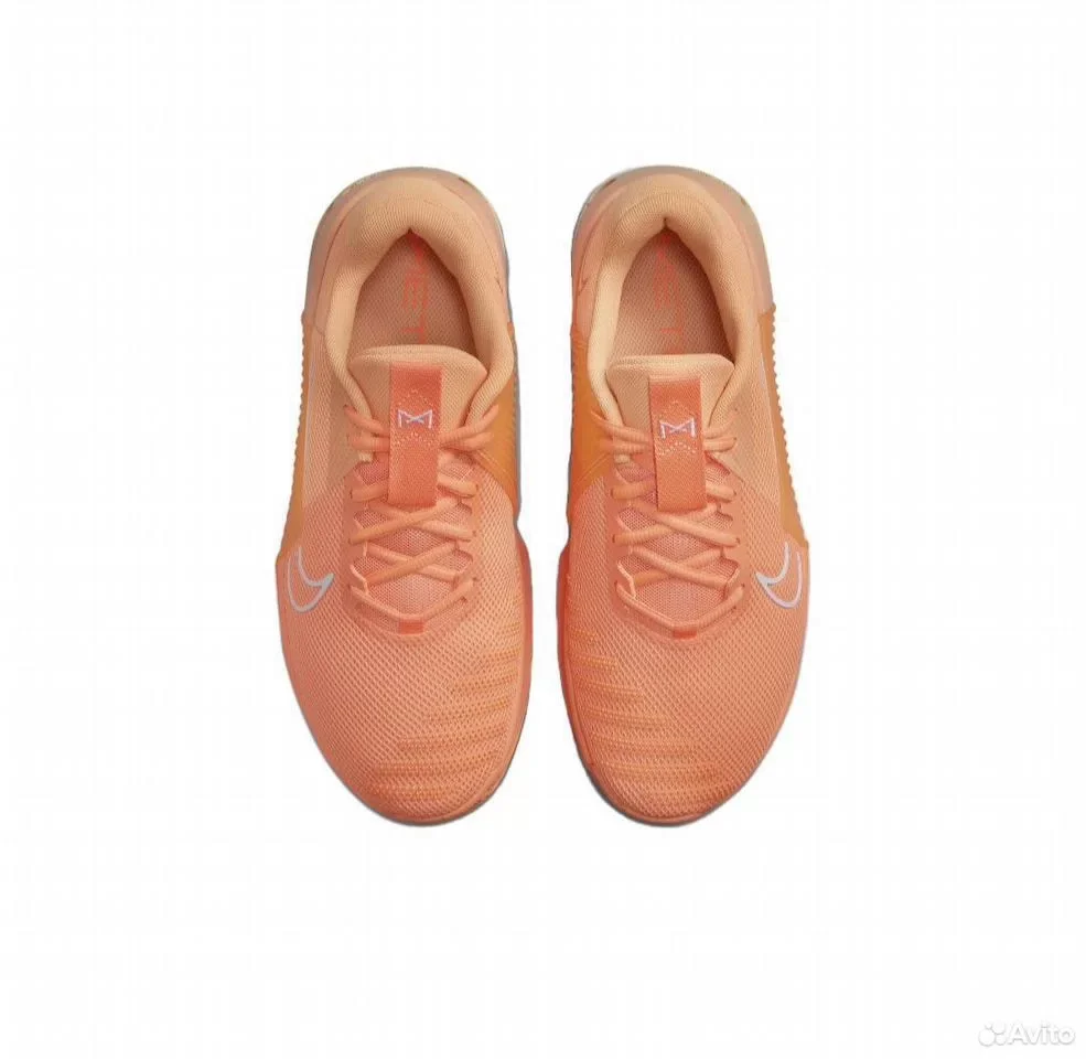 Штангетки Nike Metcon 9 AMP Orange - миниатюра 4