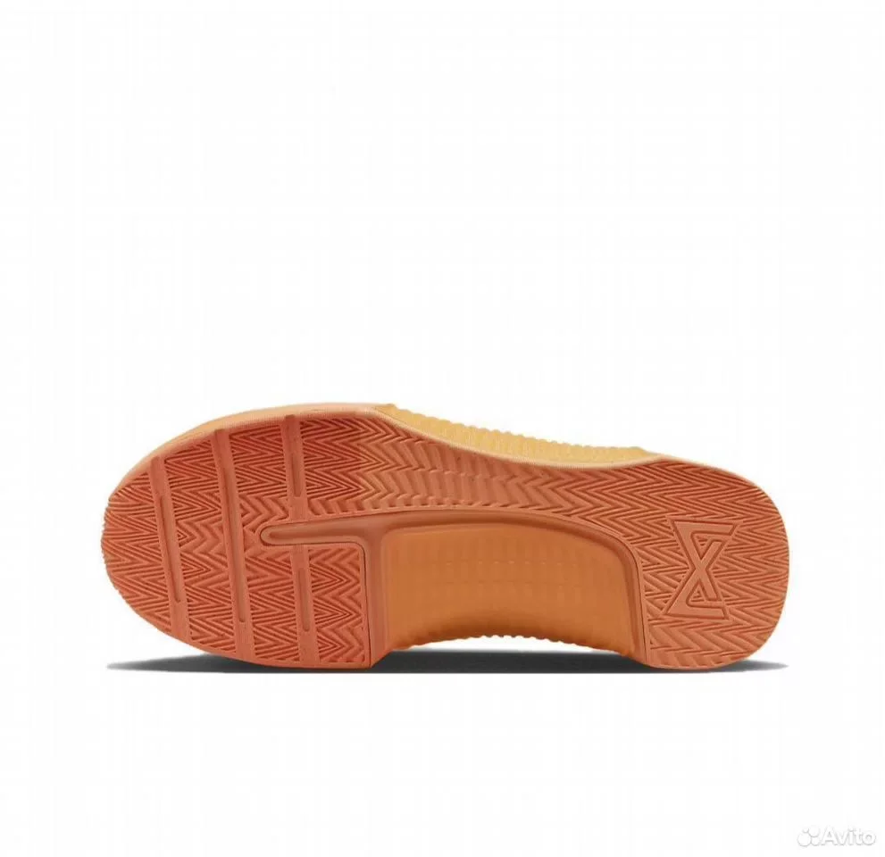 Штангетки Nike Metcon 9 AMP Orange - миниатюра 5