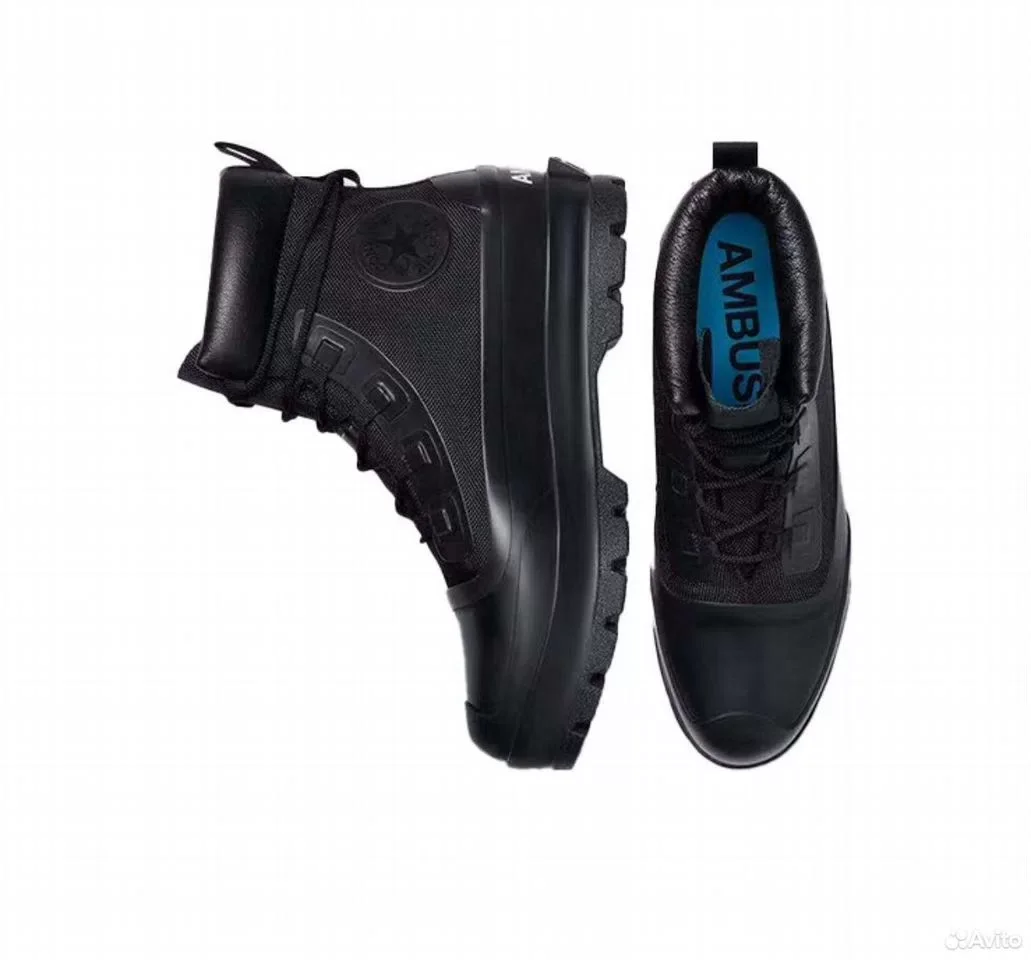 Кроссовки Ambush x Converse Ctas Duck Boot - миниатюра 3