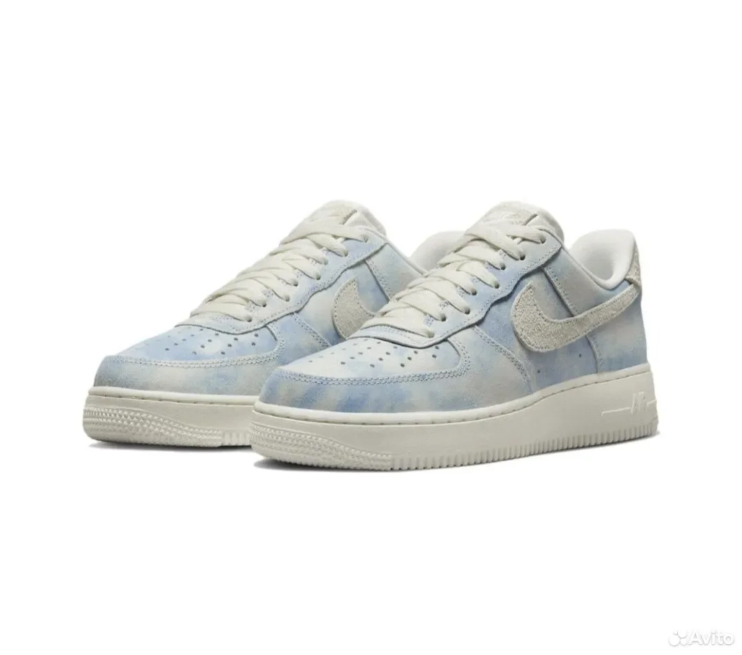 Кроссовки Nike Air Force 1 Low Tread in the Clouds - миниатюра 2