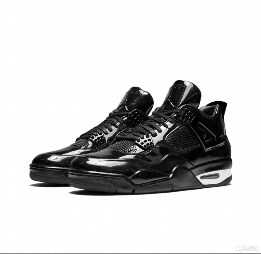 Кроссовки Nike Air Jordan 4 11Lab4 Black - изображение 1