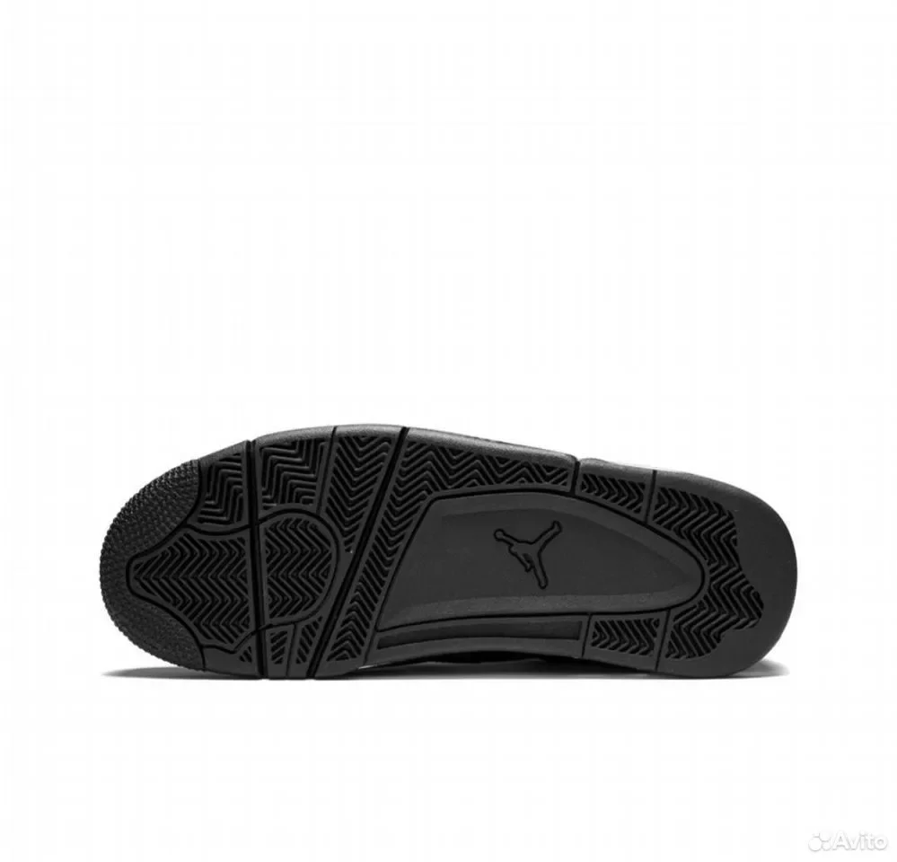 Кроссовки Nike Air Jordan 4 11Lab4 Black - миниатюра 4