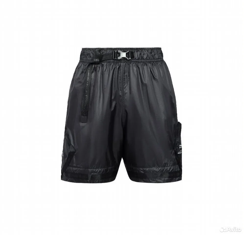Шорты Jordan 23 Engineered Woven Black - изображение 1