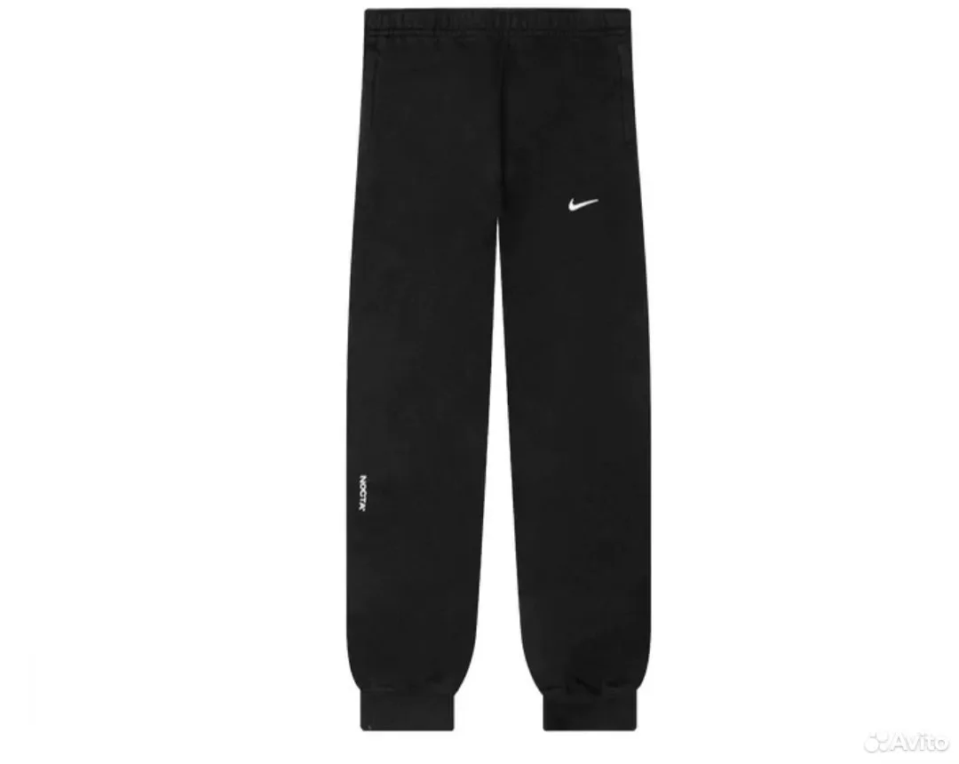 Штаны Nike Drake Nocta SS 24 Black - миниатюра 3