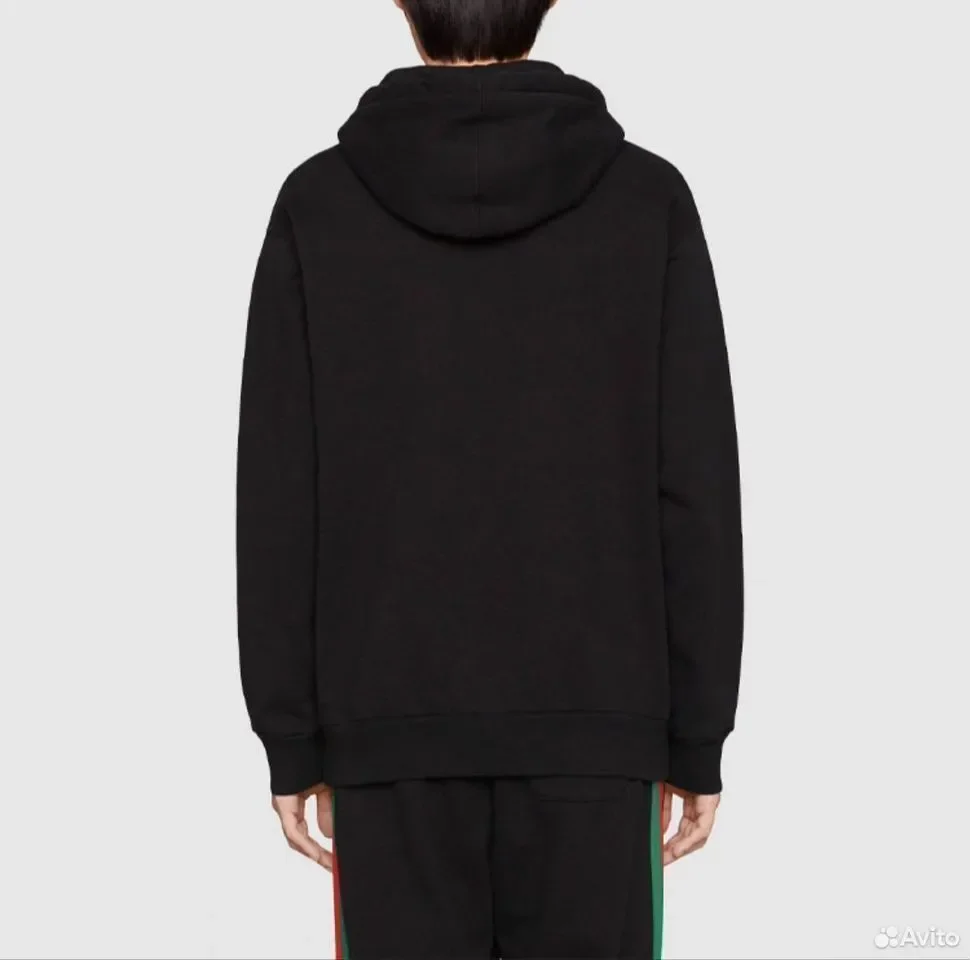 Толстовка TNF x Gucci Web Black - миниатюра 2