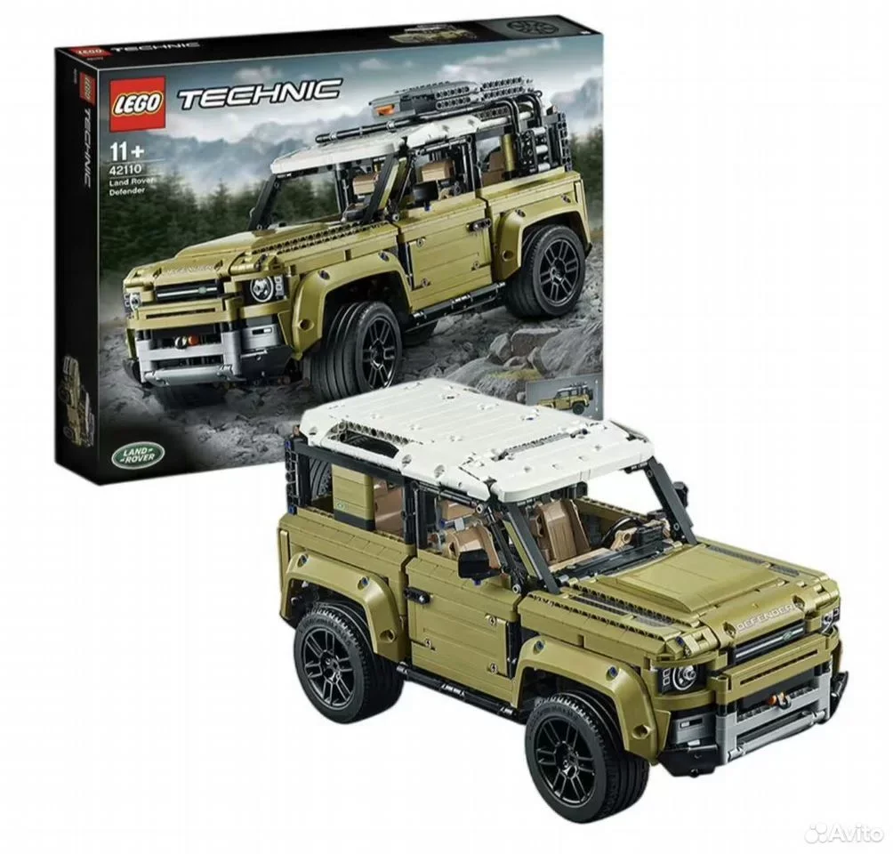 Lego Technic Land Rover Defender - изображение 1
