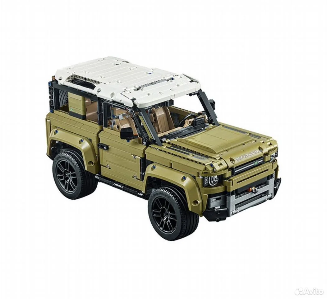 Lego Technic Land Rover Defender - миниатюра 2