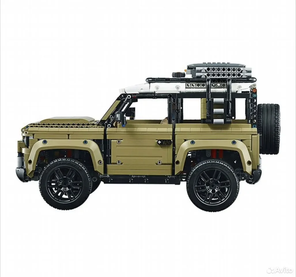 Lego Technic Land Rover Defender - миниатюра 3